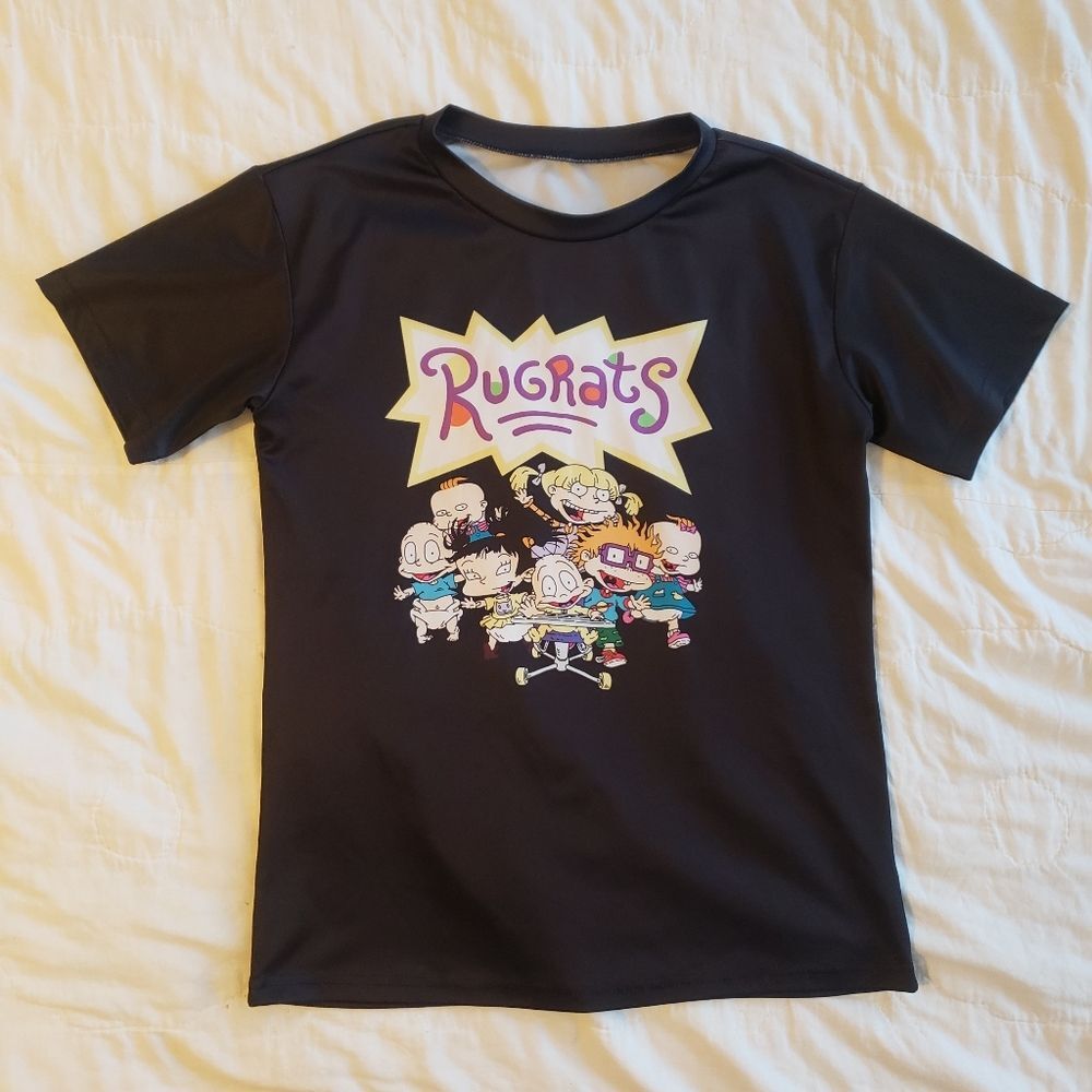 Rugrats 90's Cartoon Graphic T-Shirt – Grunge Streetwear, Kawaii Y2k, Nostalgia